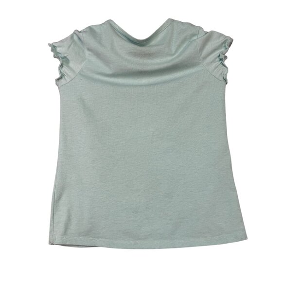 Paw Patrol Girls Graphic T-Shirt Size 7 Skye Everest Rainbow You Make Me Smile - Picture 3 of 4